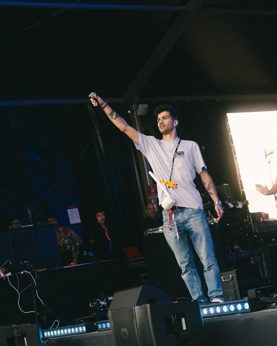 Alex Vale no Rockin1000 Portugal 2025