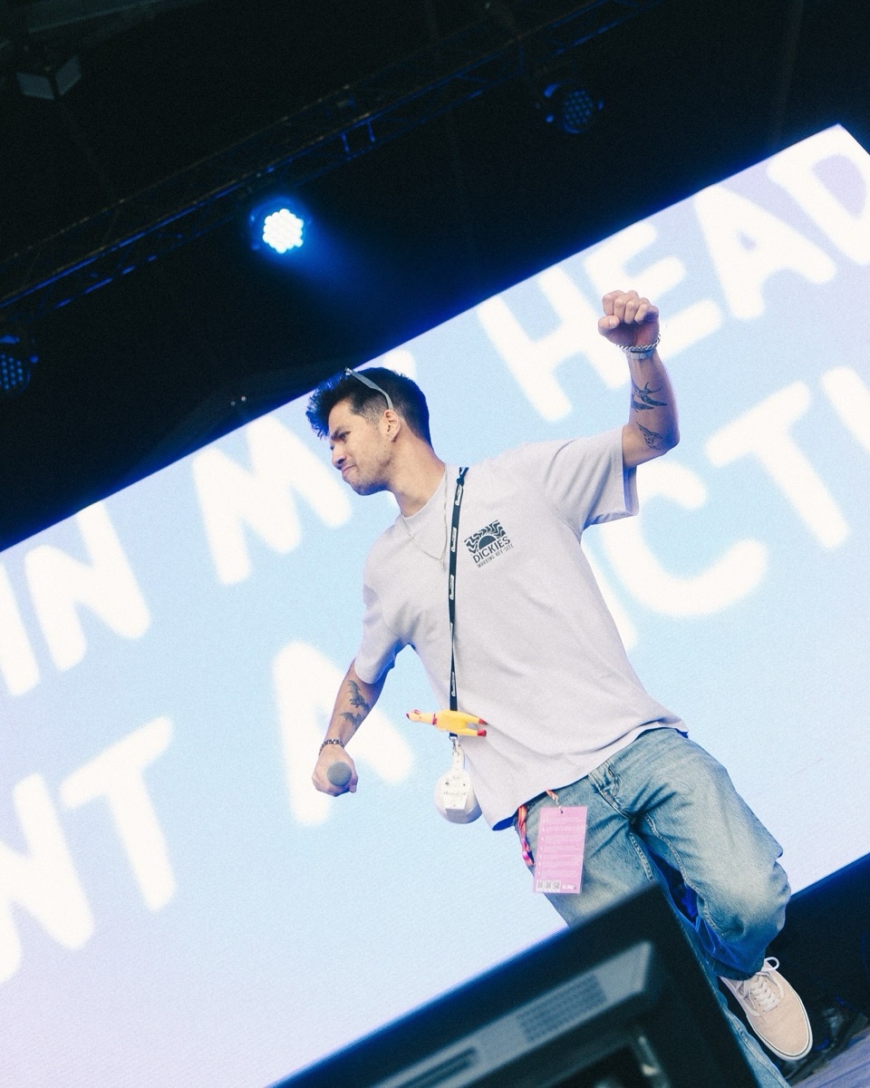 Alex Vale no Rockin1000 Portugal 2025