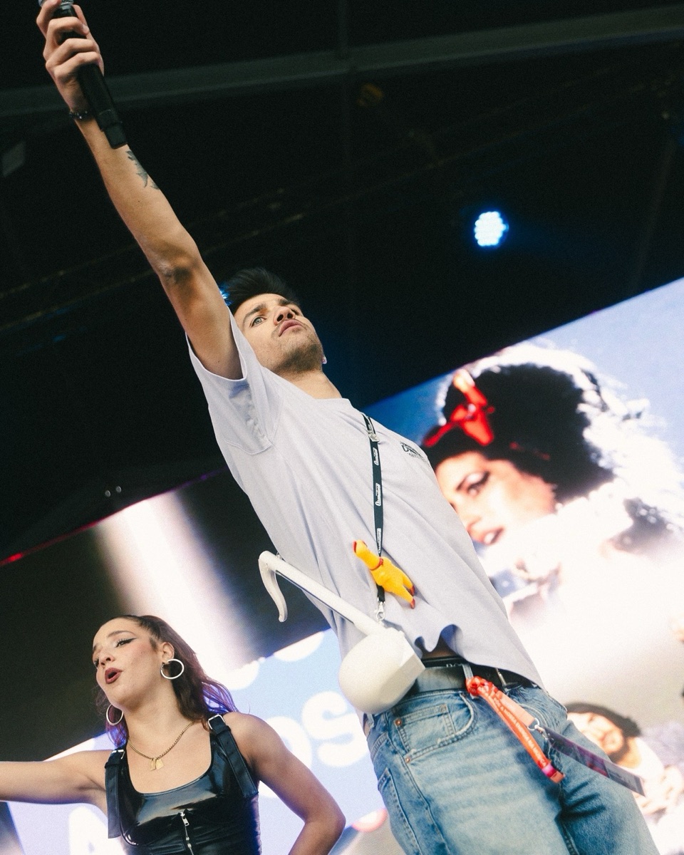 Alex Vale no Rockin1000 Portugal 2025