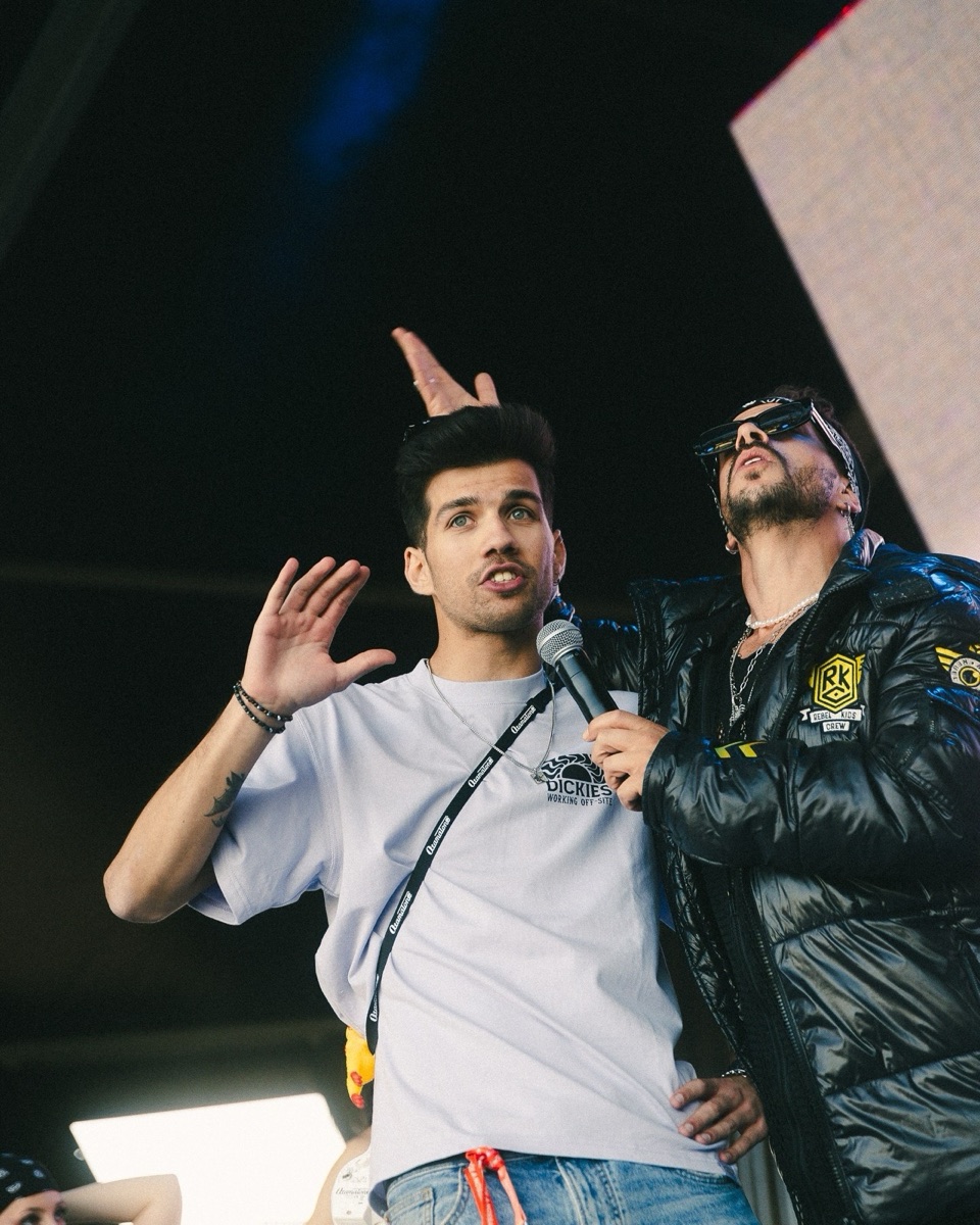 Alex Vale no Rockin1000 Portugal 2025