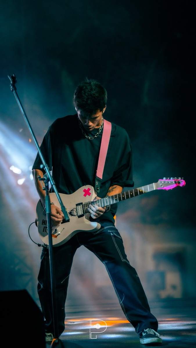 Alex Vale ao vivo com a banda Zebra Libra
