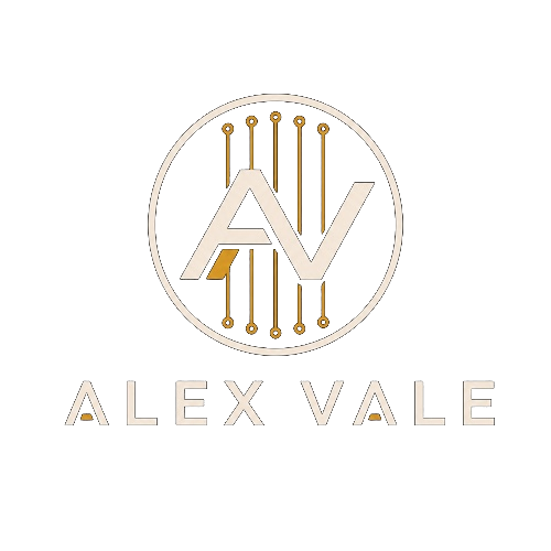 Logotipo Alex Vale